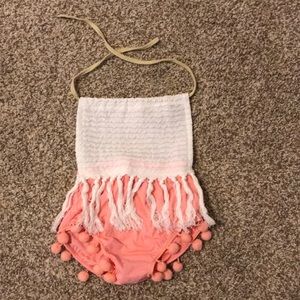 Catpapa Romper Baby girl